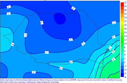 Foto: vremea in luna ianuarie 2013 - prognoza meteo